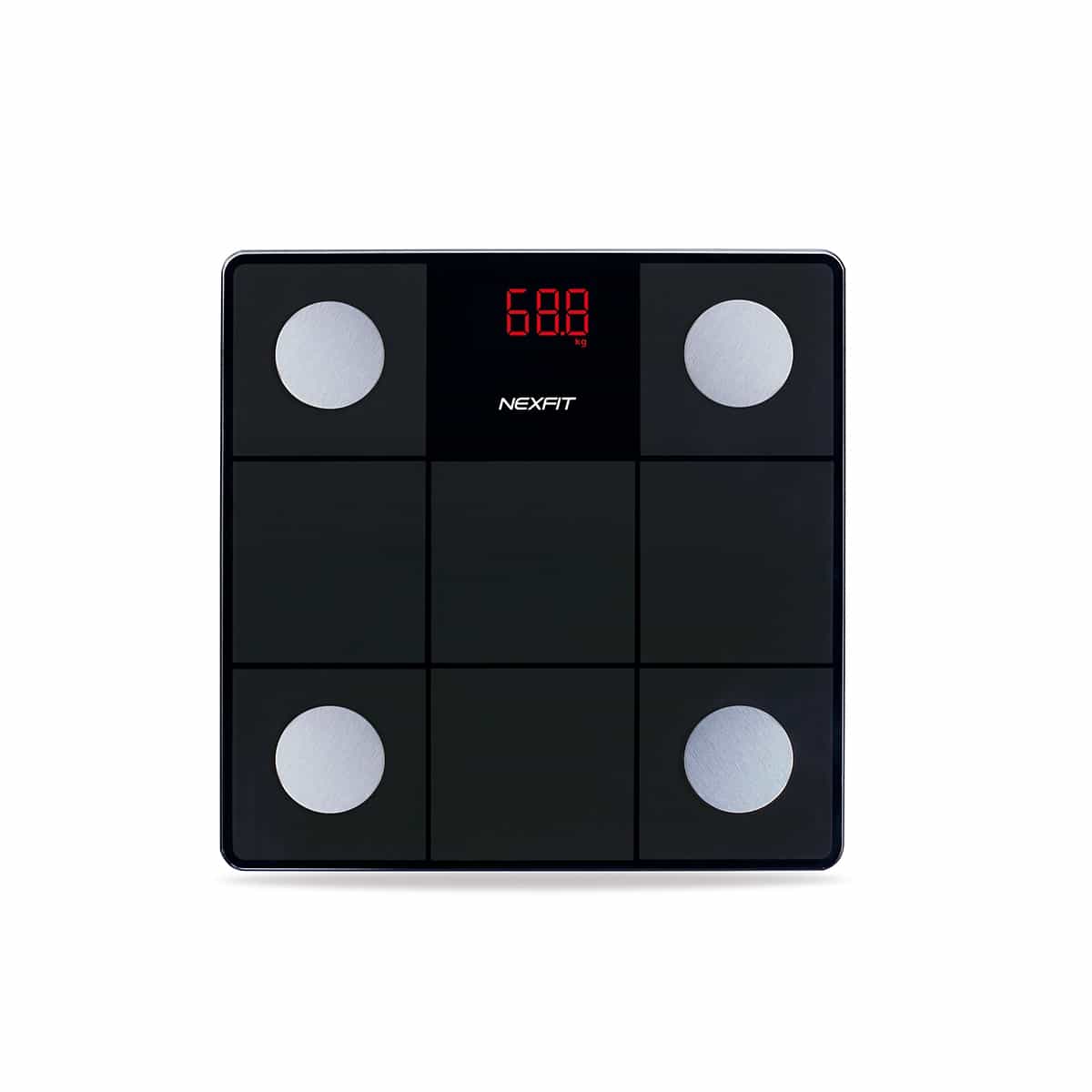 Peso Digital Corporal Inteligente 150 Kg Nexfit