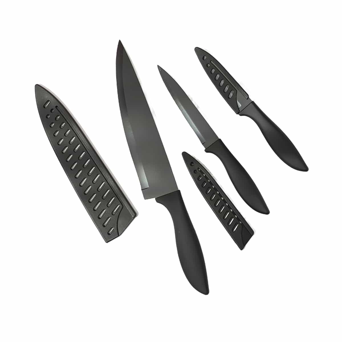Set De Cuchillos 3 Piezas Con Protector Baker House