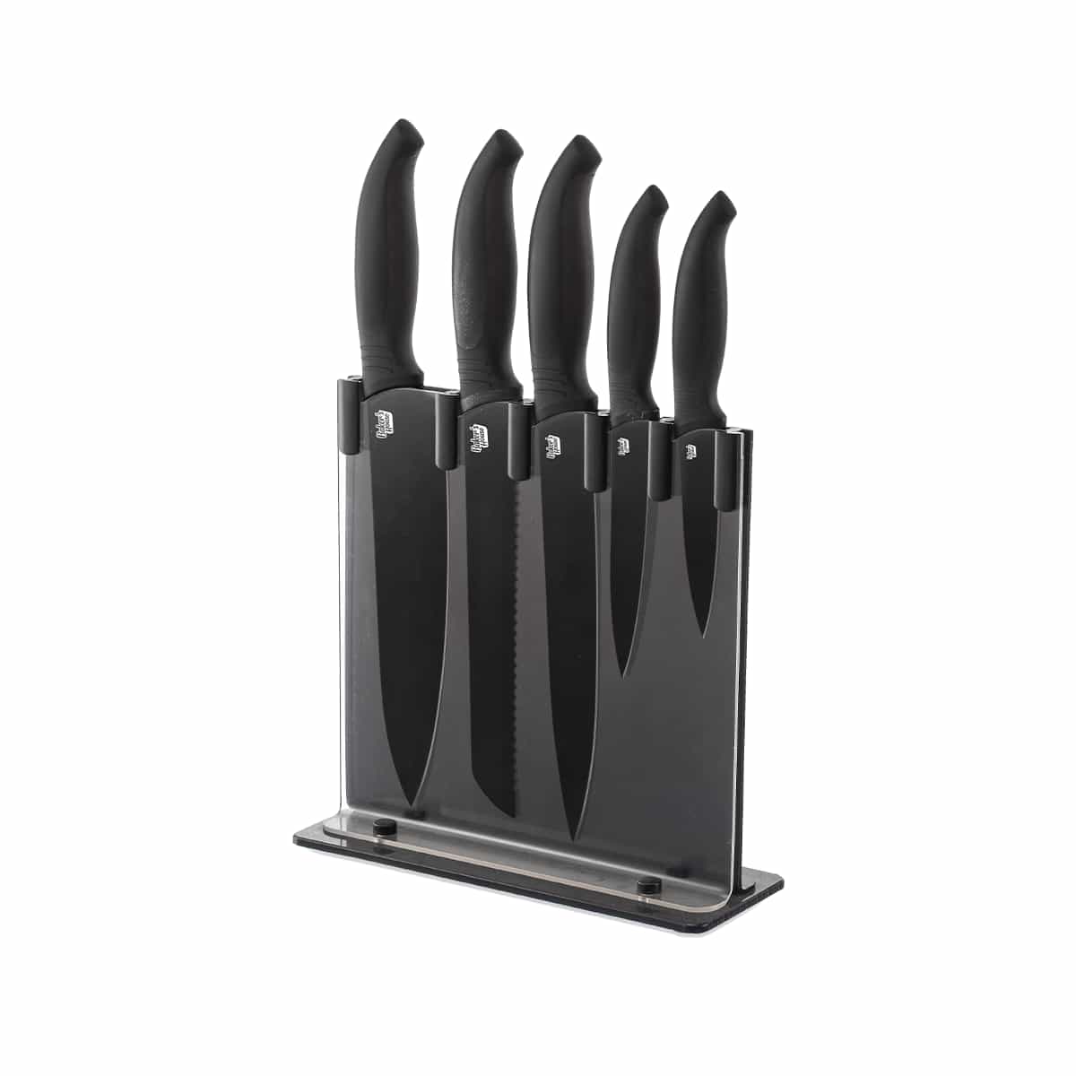Set De Cuchillos 5 Piezas Con Base Baker House