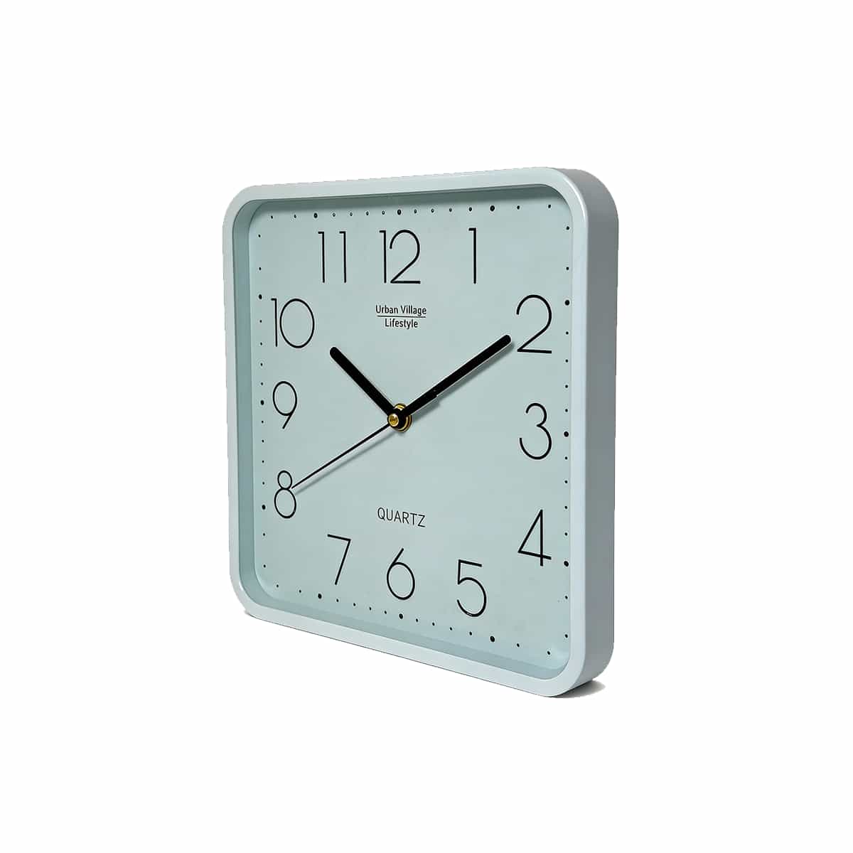 Reloj De Pared Color Blanco Urban Village