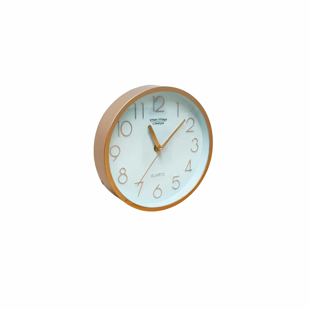 Reloj De Pared Color Oro rosa Urban Village