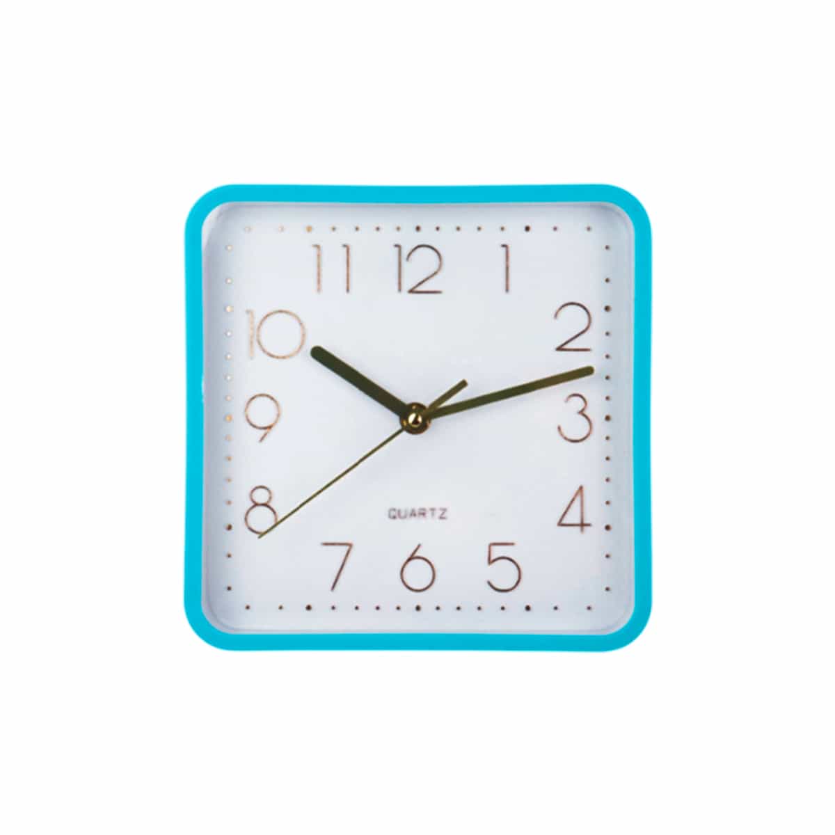 Reloj de Pared Color Azul Y Blanco Urban Village