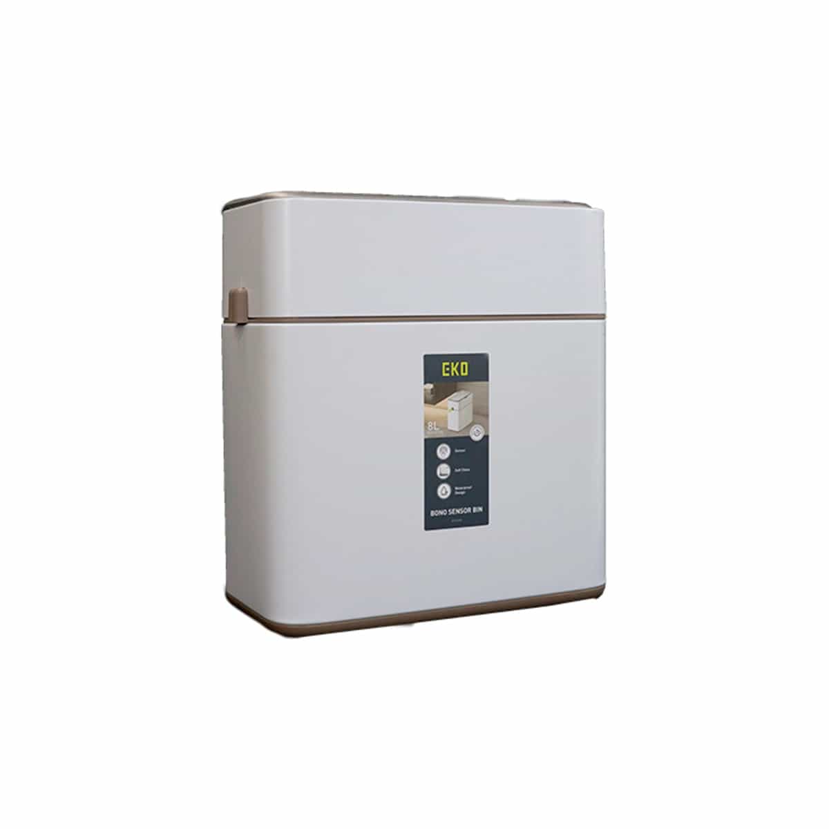 Papeler Automática De 8 Litros color Blanco Eko