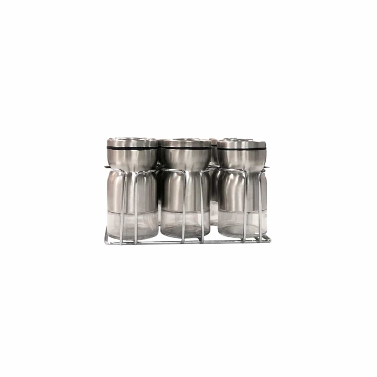 Organizador Para Condimentos 7 Piezas Con Base Yldk