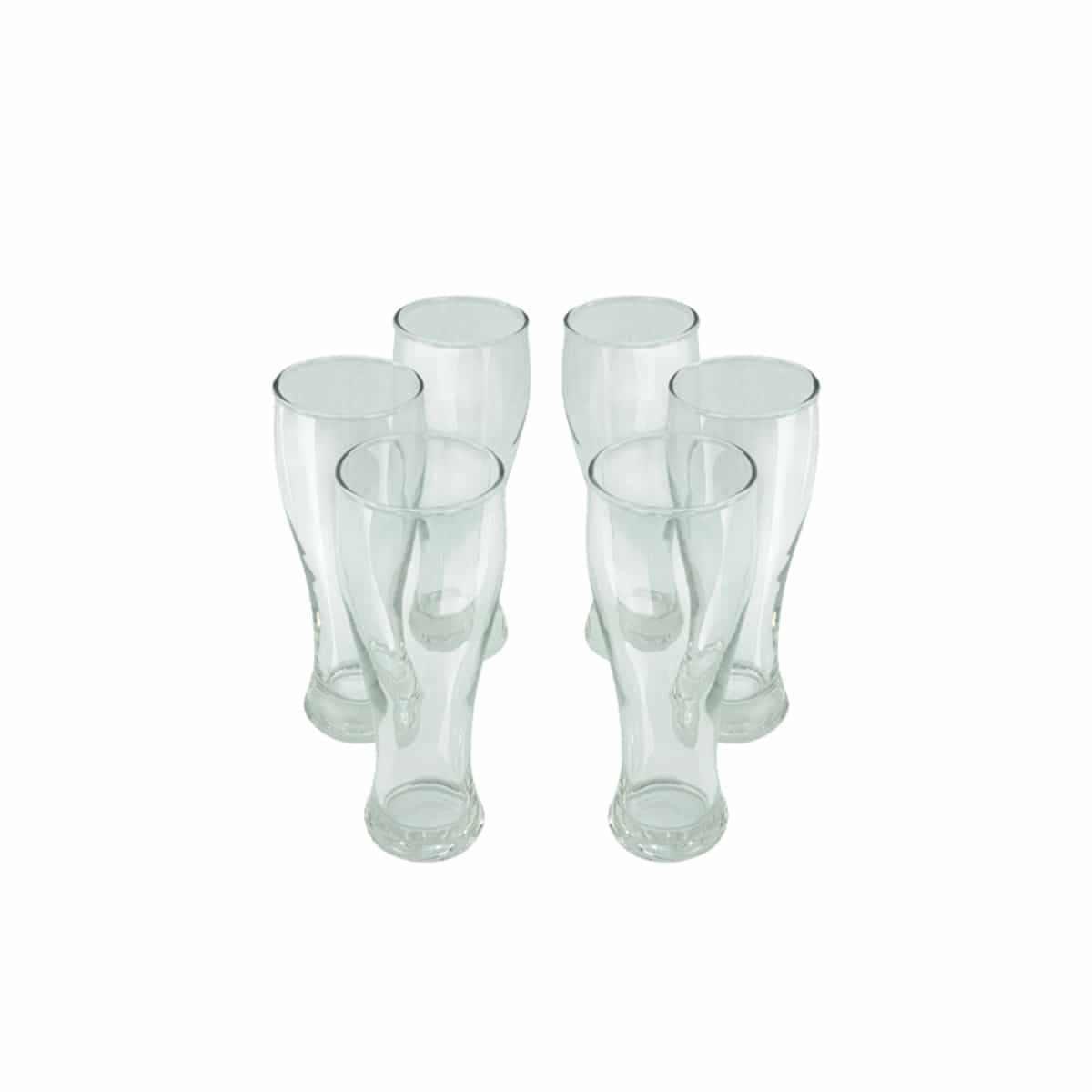 Vasos De Vidrio 6 Piezas Citinova