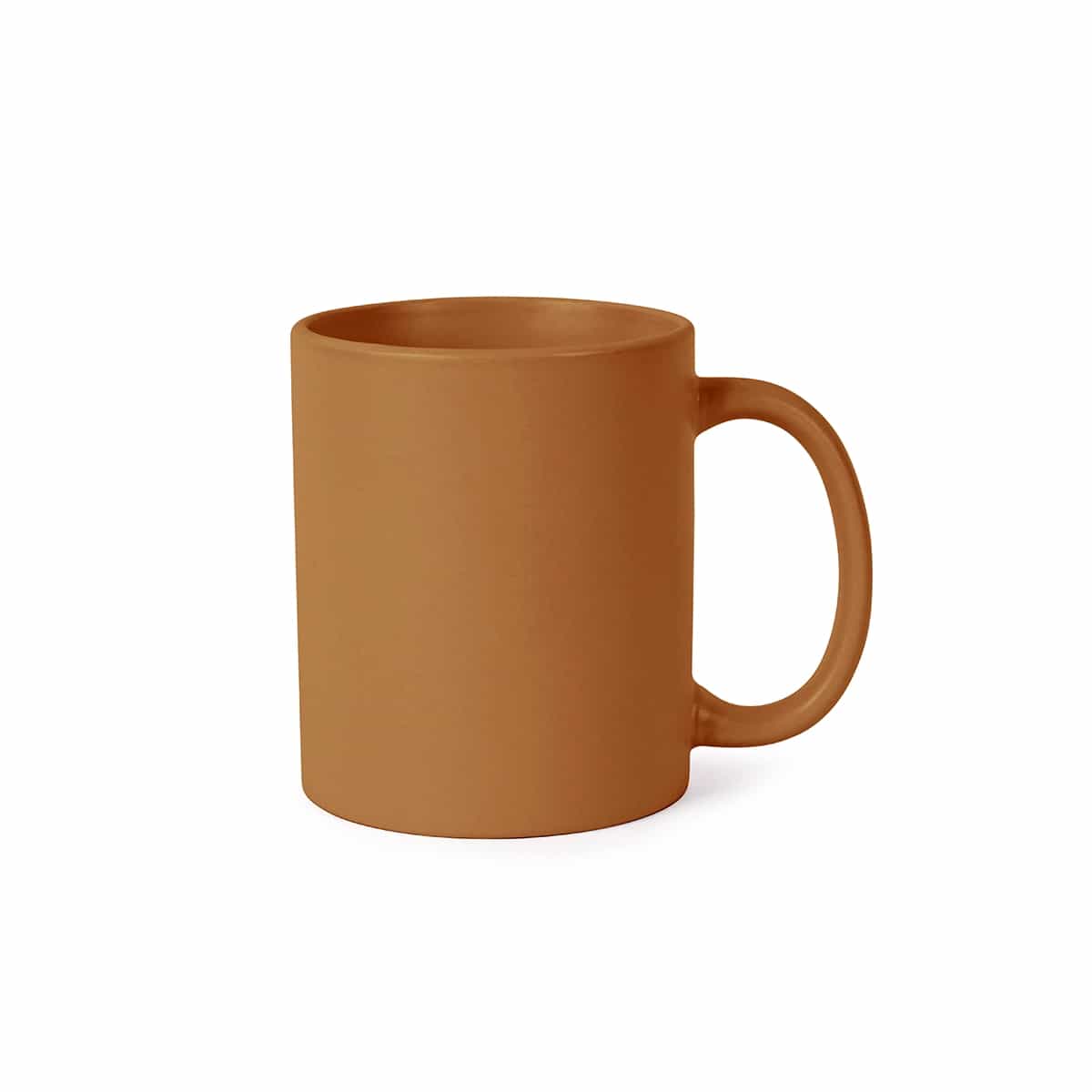 Set De Tazas Ceramica 3 Piezas Color Marrón Hamilton Beach