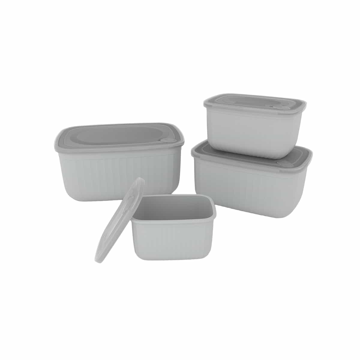 Juego de Recipientes 4 Piezas Baker House