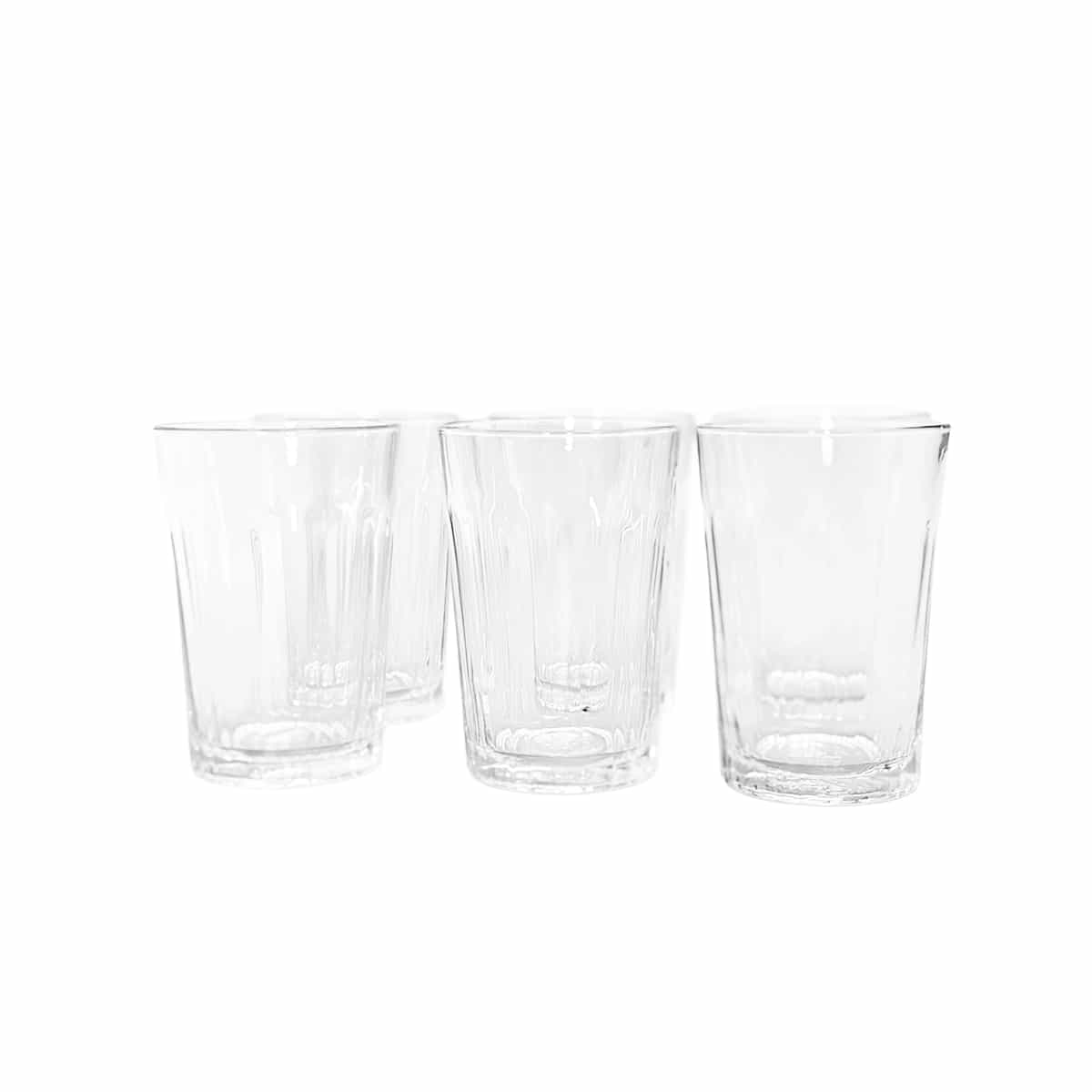 Vasos De Vidrio 6 Piezas Pasabahce