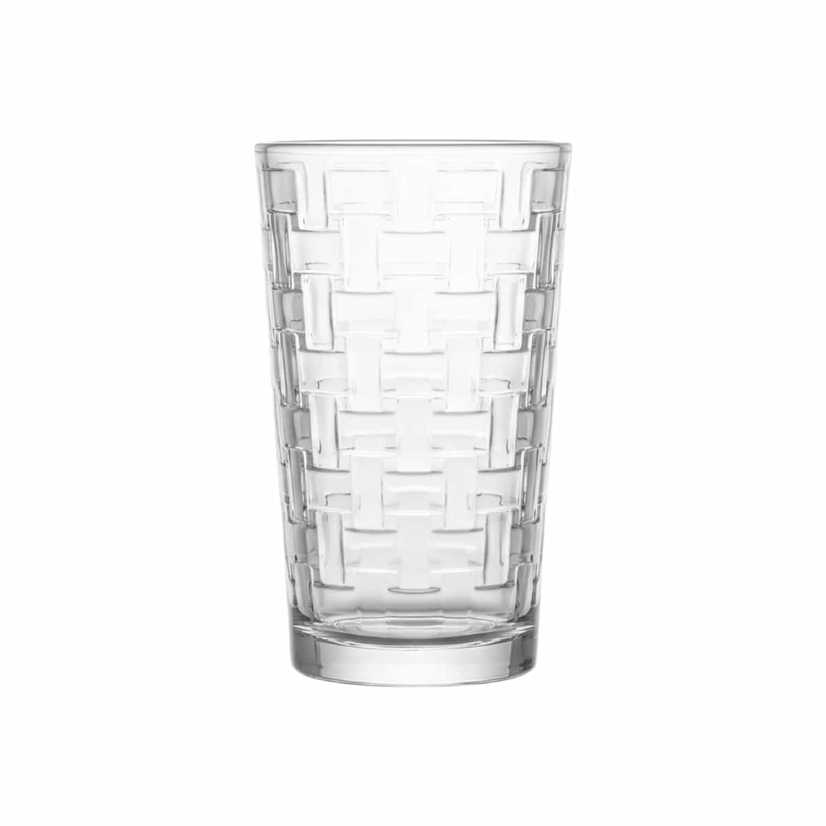 Vasos De Vidrio Habitat 6 Piezas Pasabahce