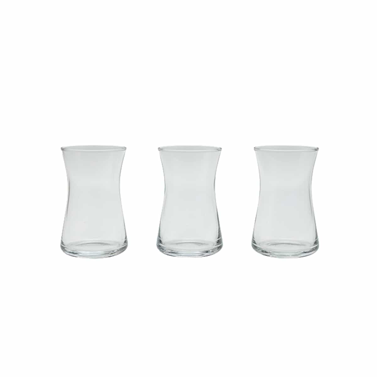 Vasos De Vidrio Heybeli 6 Piezas Pasabahce