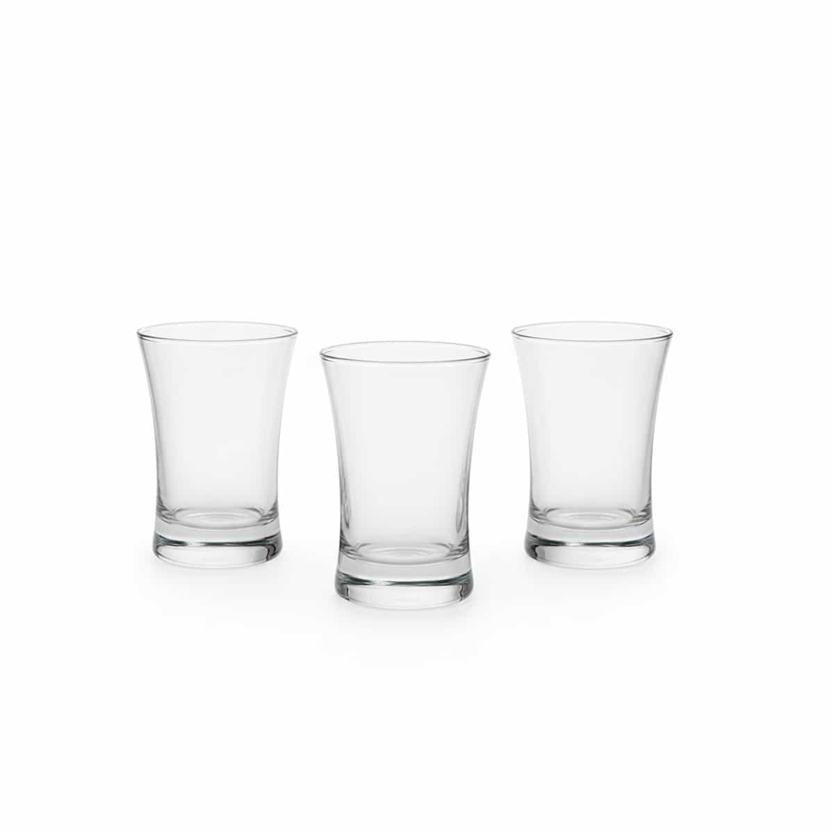 Vasos De Vidrio 6 Piezas Pasabahce