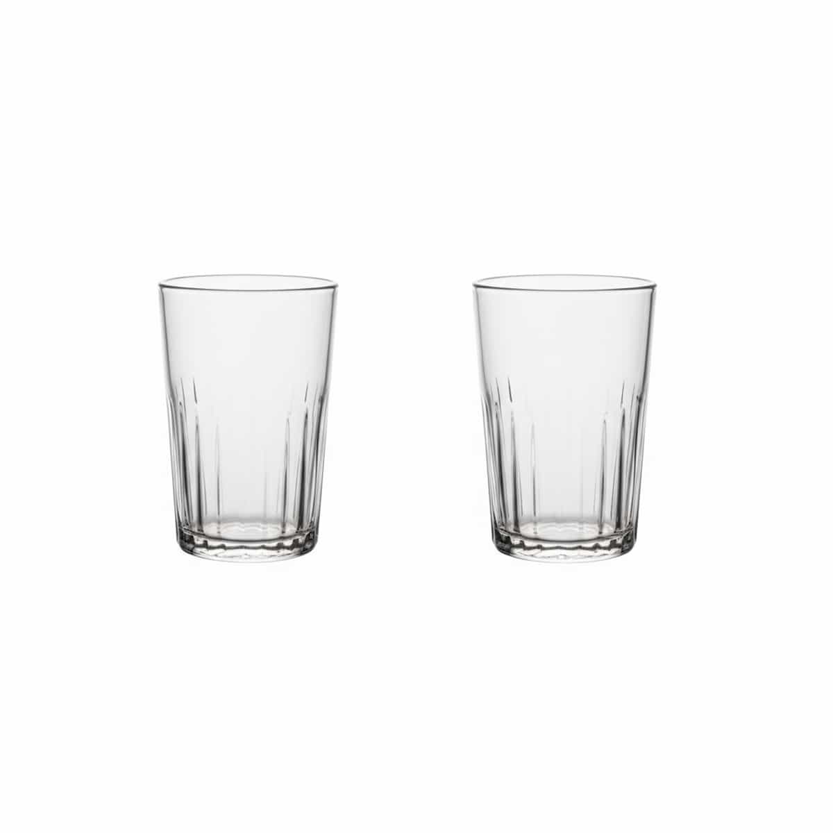 Vasos De Vidrio Diamond 6 Piezas Pasabahce