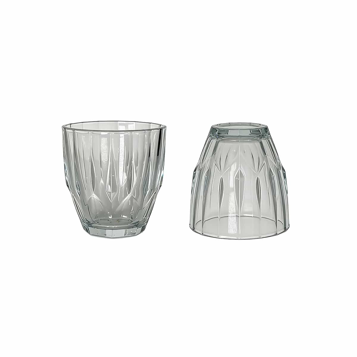 Vasos De Vidrio Diamond 6 Piezas Pasabahce