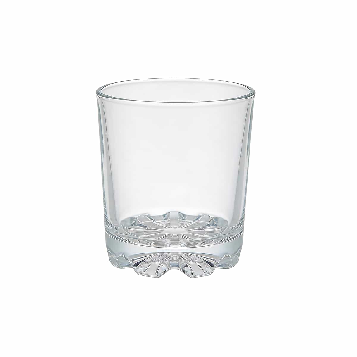 Vasos De Vidrio Sun 6 Piezas Glas4you