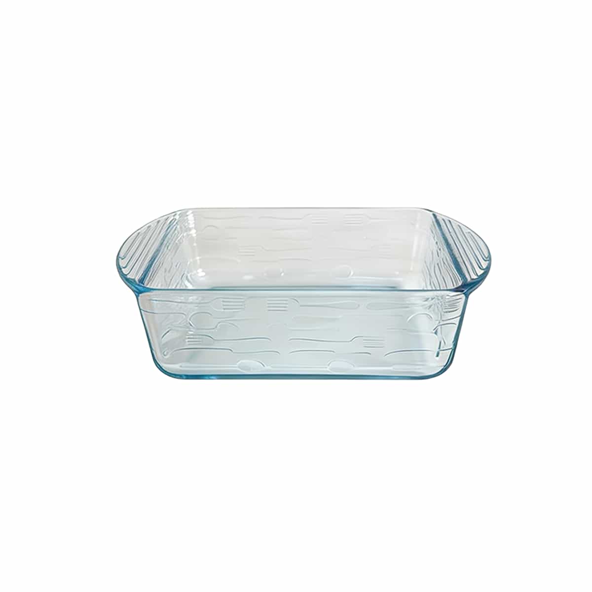 Refractaria De Vidrio 1.8 litros Borcam