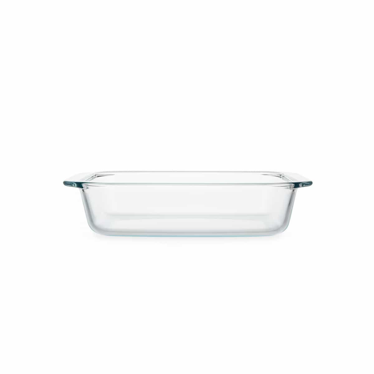 Refractaria De Vidrio Templado 1.1 Litros Borcam