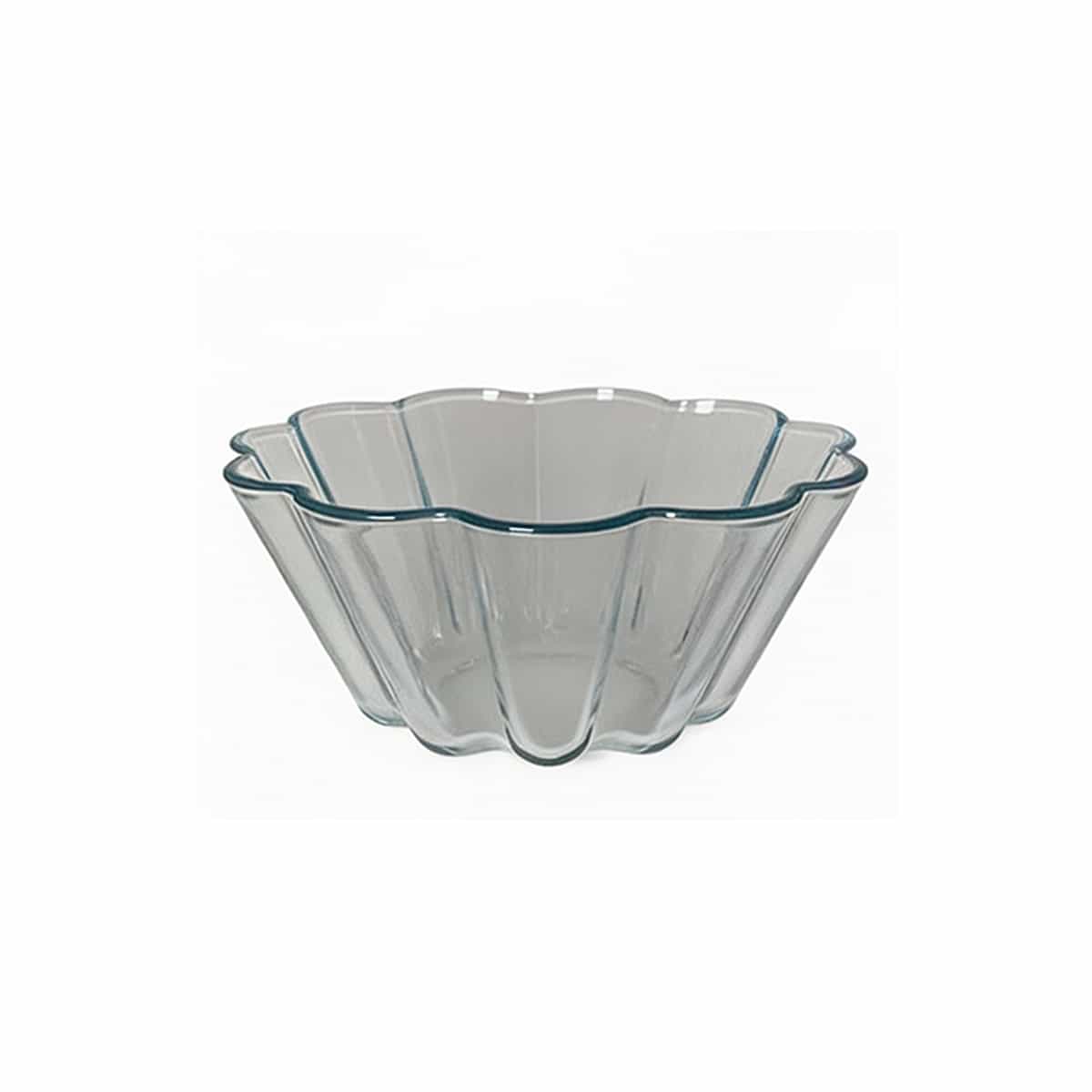 Refractaria De Vidrio 1.6 litros Borcam
