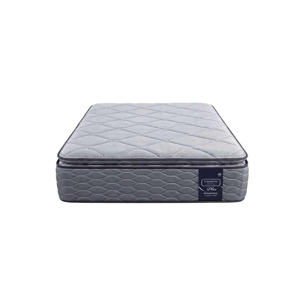 Colchon Twin Pillow Top Plus Premium Flex