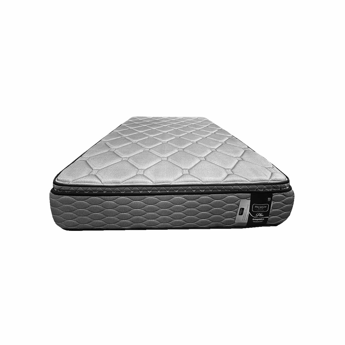 Colchon Full Pillow Top con Resortes Ensacados Premium Flex