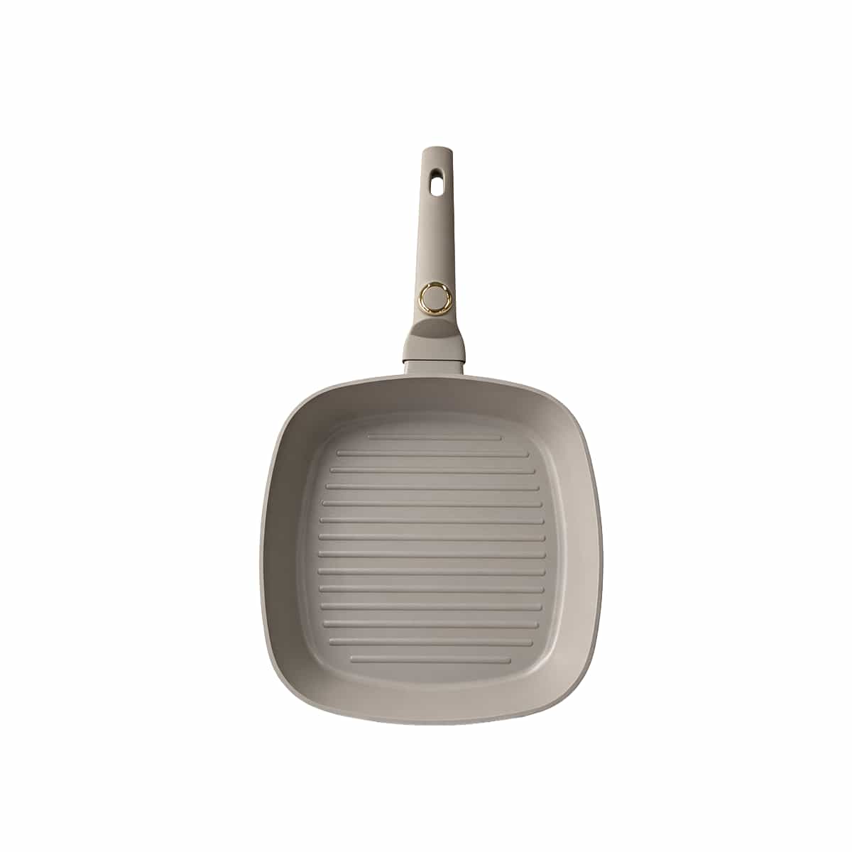 Sartén Grill de 28cm Color Crema Berlinger Haus