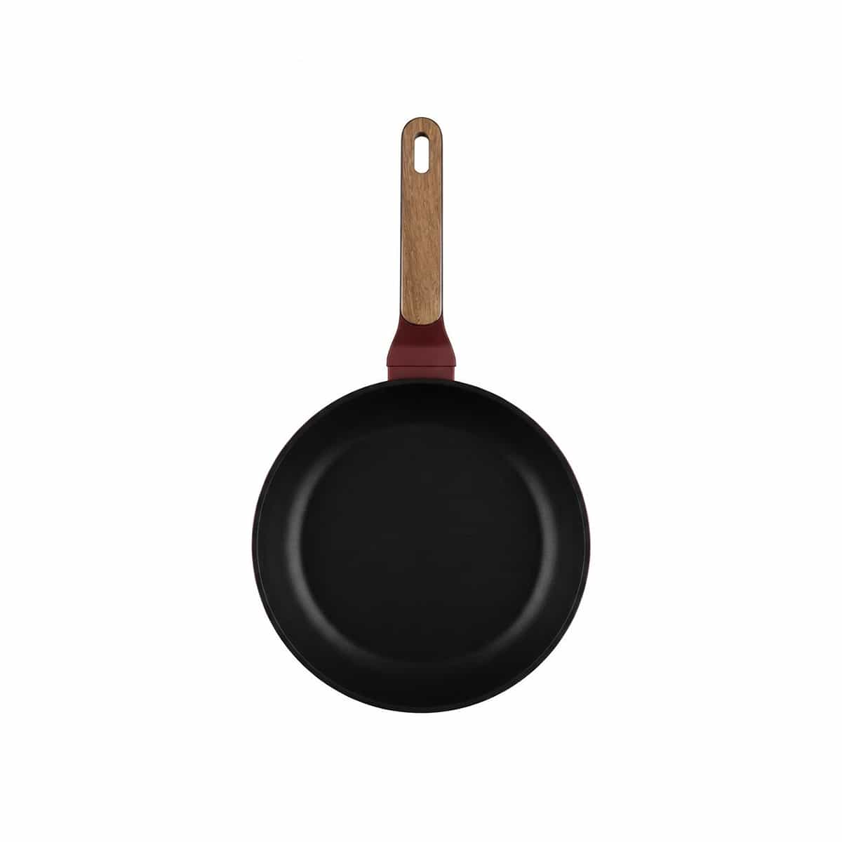 Sartén De 24cm Color Vino Berlinger Haus