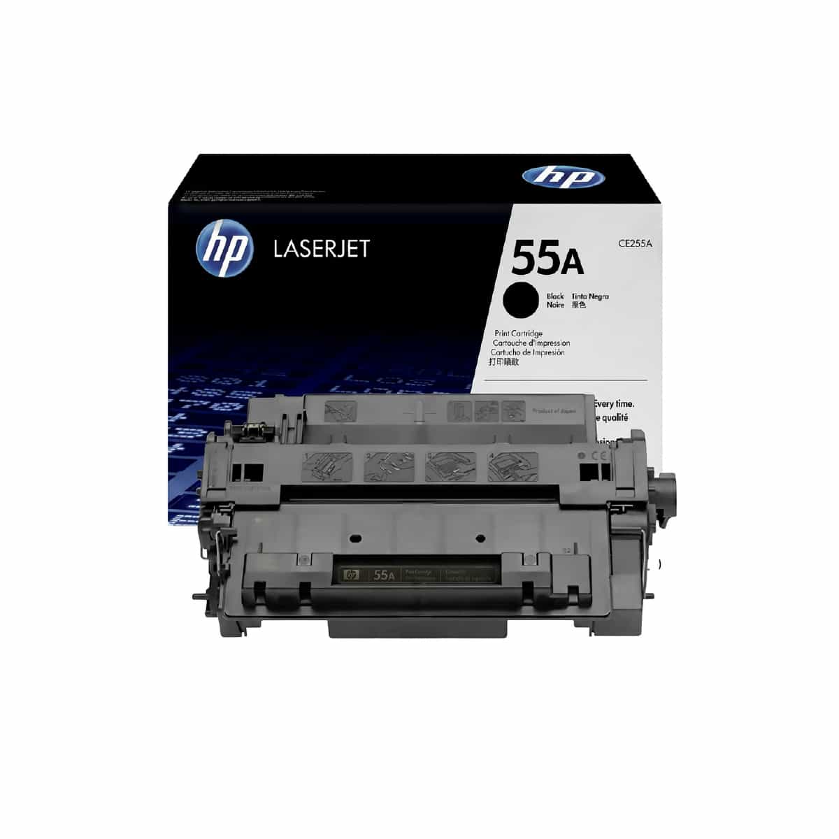 Cartucho De Toner LaserJet Color Negro HP