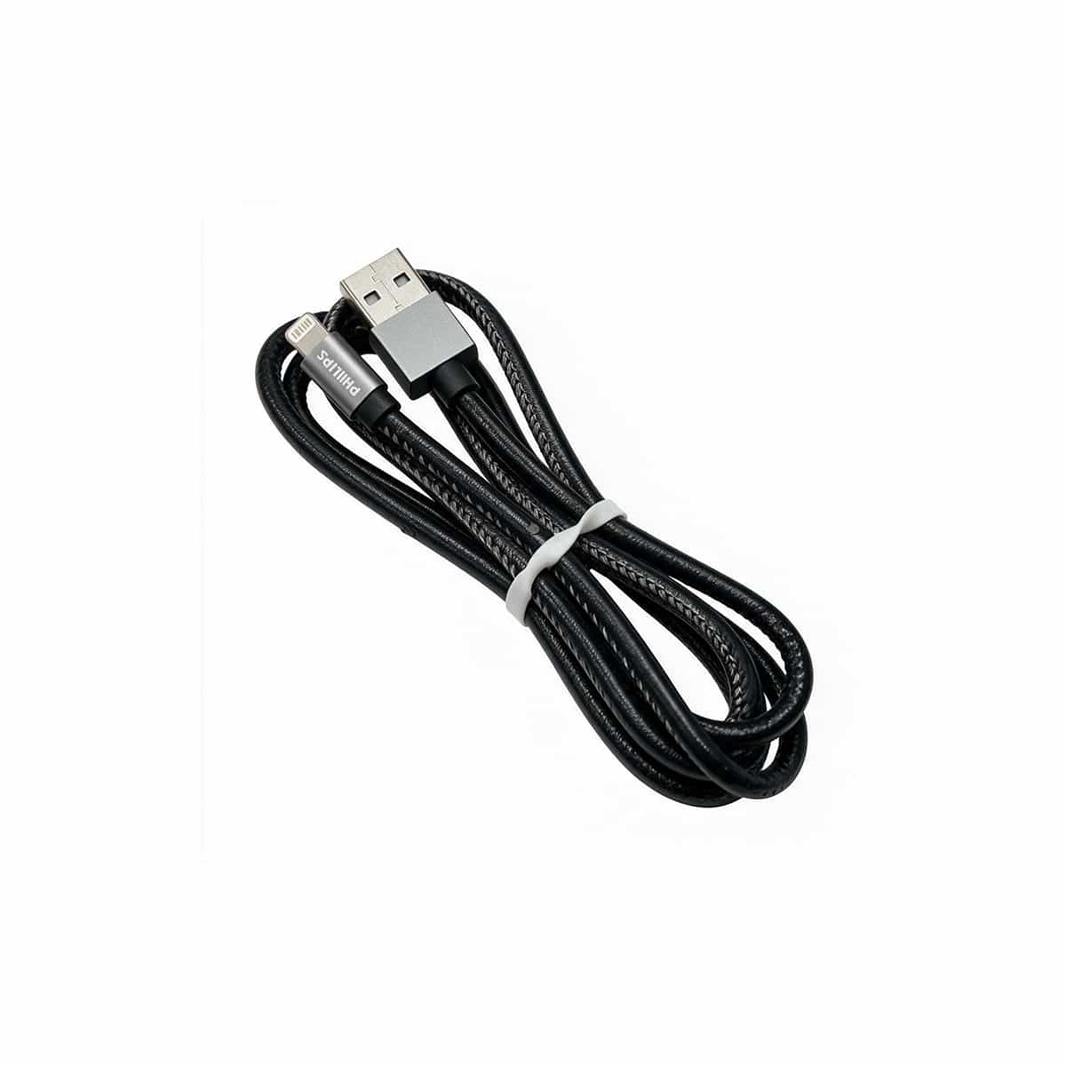 Cable Micro USB De Carga Y Datos Color Negro Philips