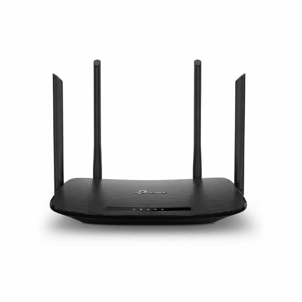Módem Router Inalámbrico AC1200 VDSL/ADSL VR300 en Color Negro TP-Link