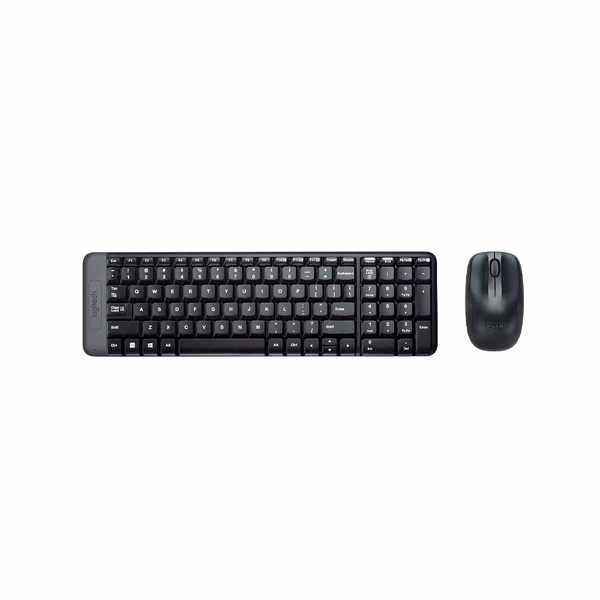 Teclado Inalámbrico y Mouse Color Negro Logitech