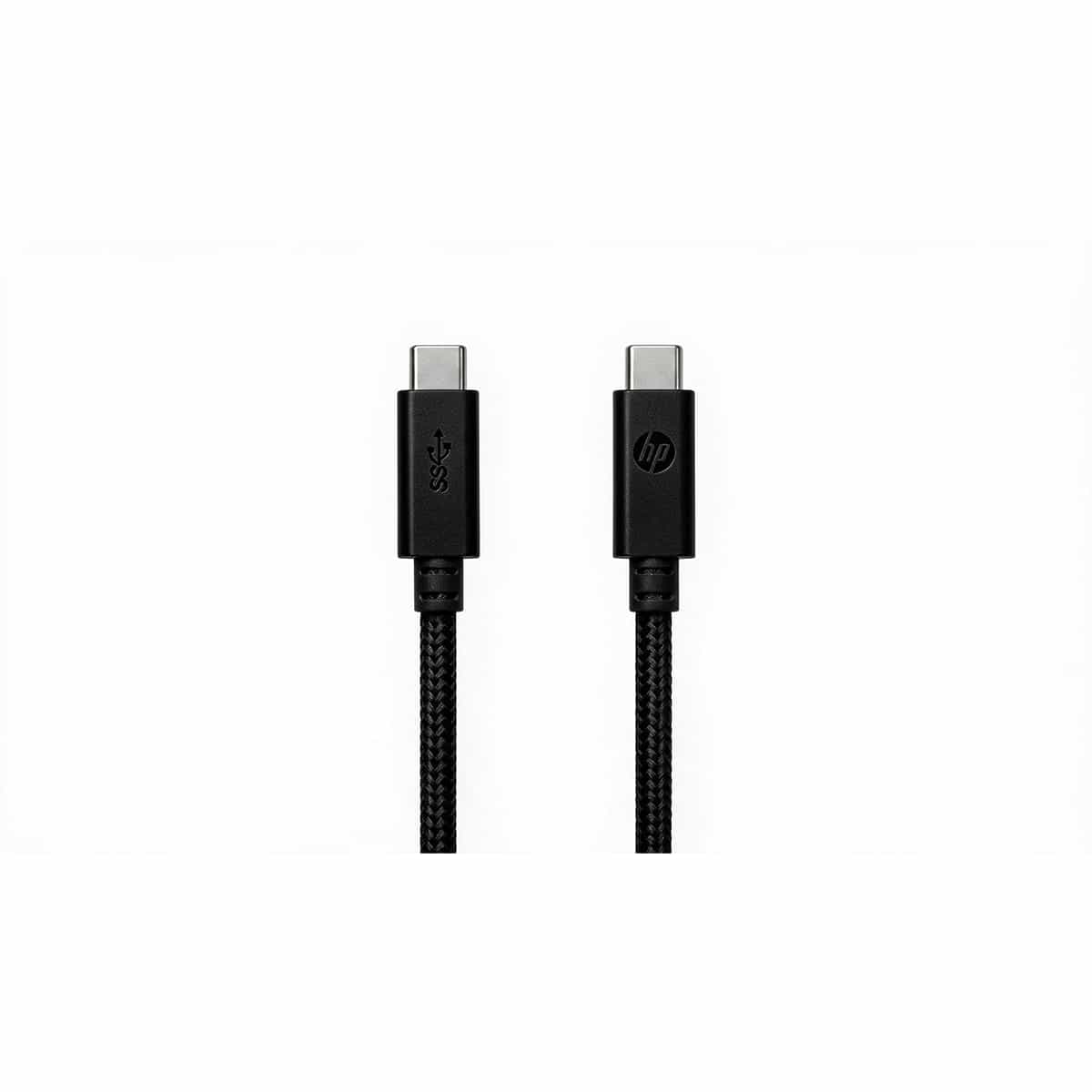 Cable Adaptador De 1 Metro Tipo C Color Negro HP
