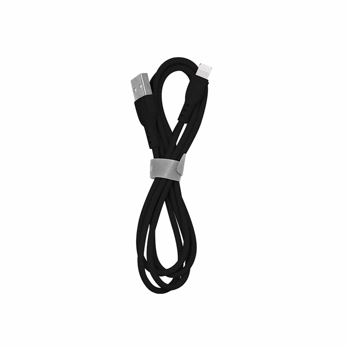 Cable USB Tipo Lightning Color Negro Somostel