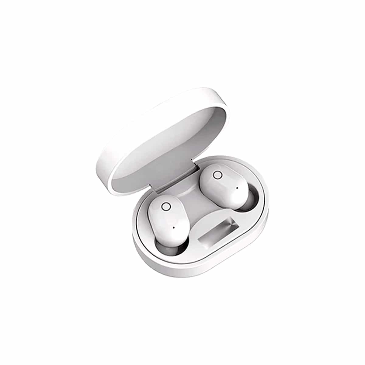 Audífonos Inalámbricos Bluetooth Portátiles color Blanco Somostel