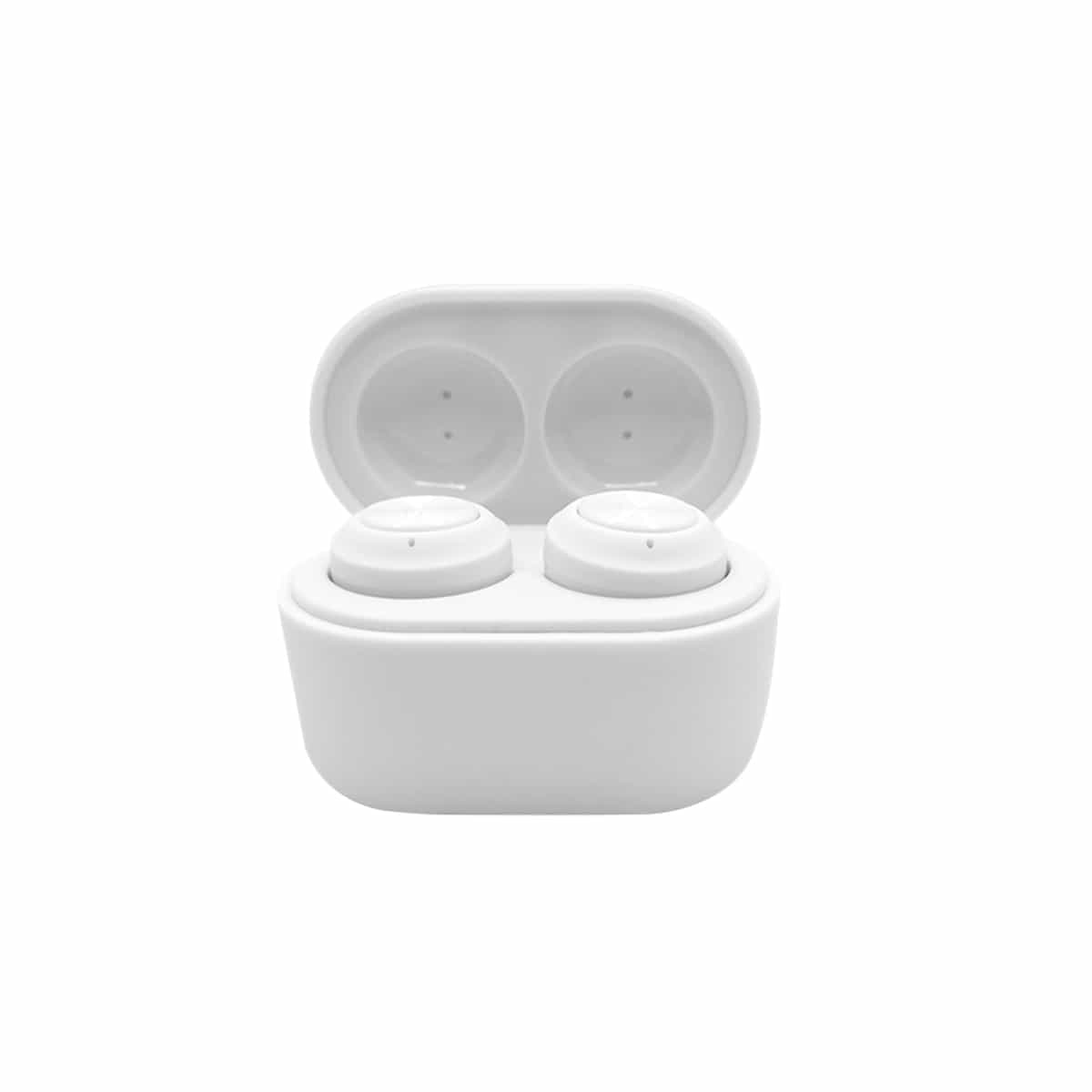 Audífonos Inalámbricos Bluetooth Portátiles color Blanco Somostel