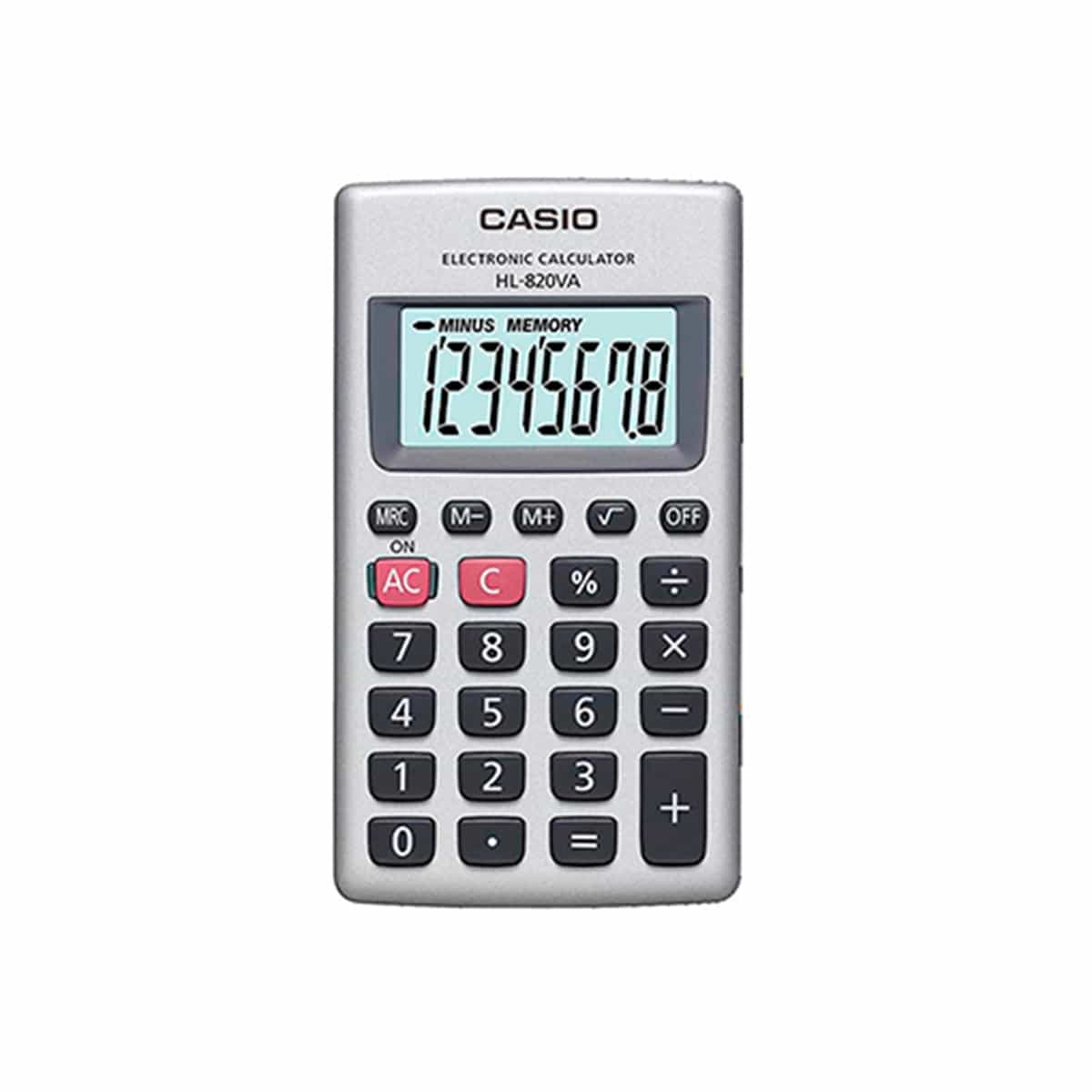 Calculadora de Bolsillo 8 Digitos Casio