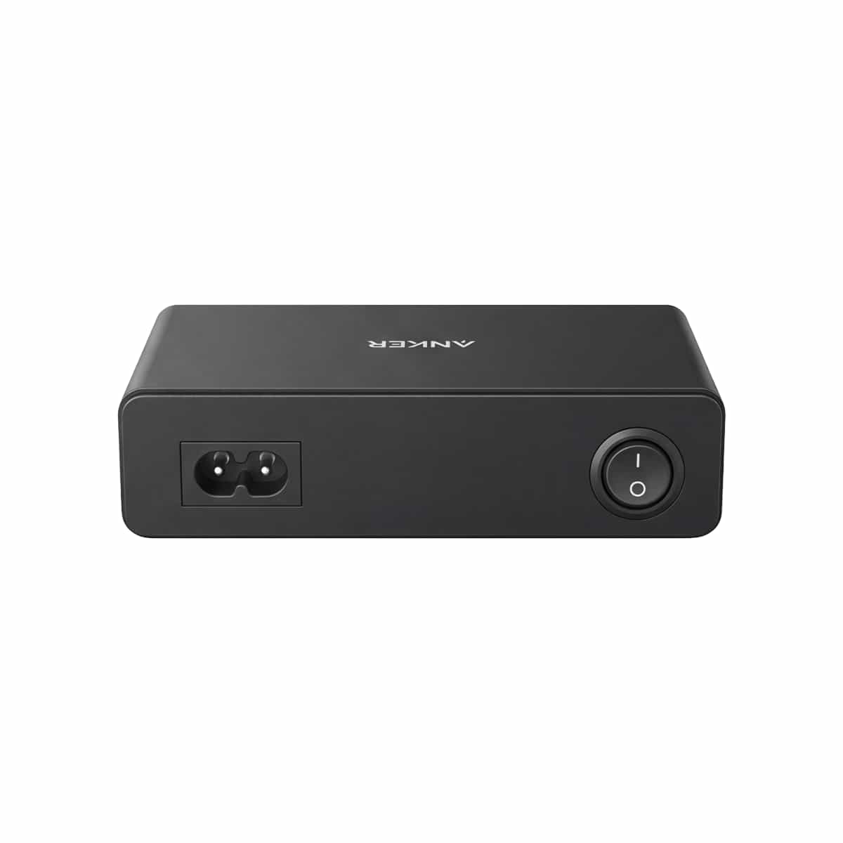 Cargador De 10 Entradas USB Color Negro Anker