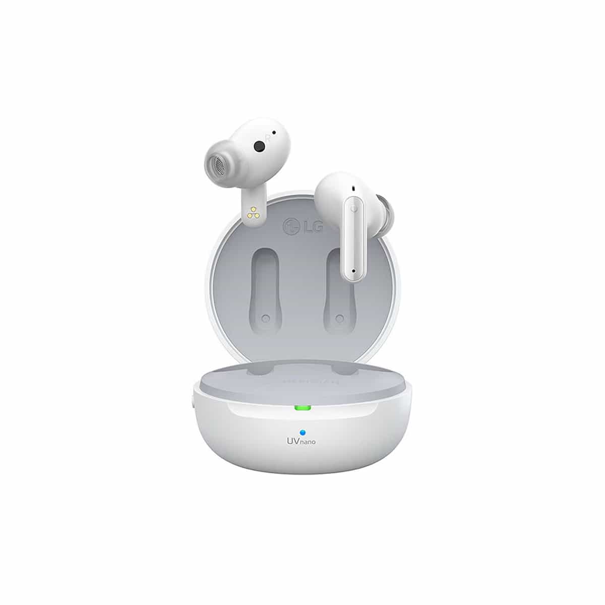 Audífonos Inalámbricos Bluetooth Blancos LG
