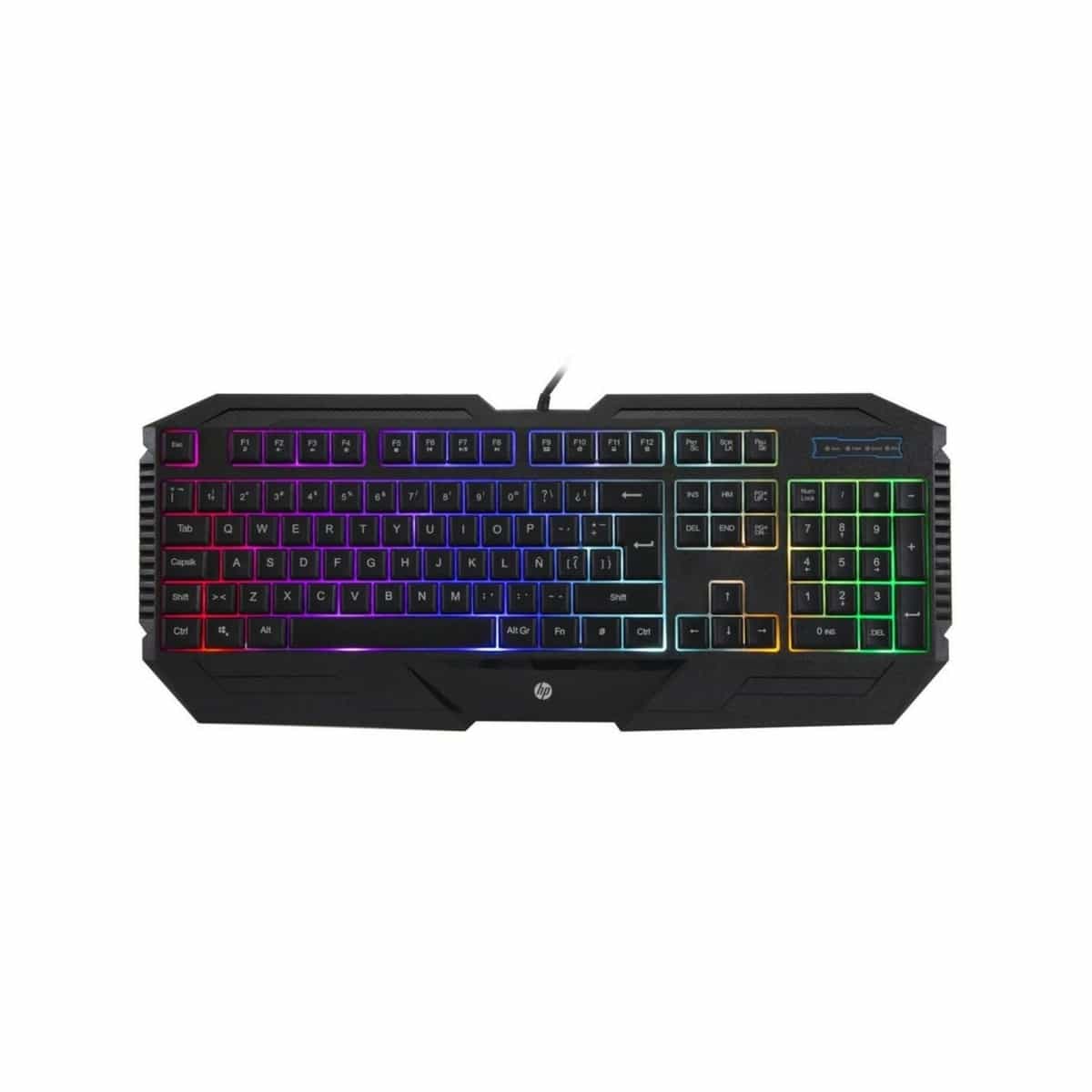 Teclado Gamer Negro K110 HP