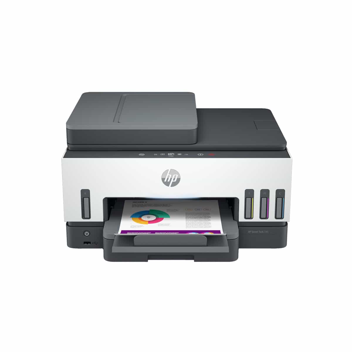 Impresora Multifuncional Inalámbrica Smart Tank HP