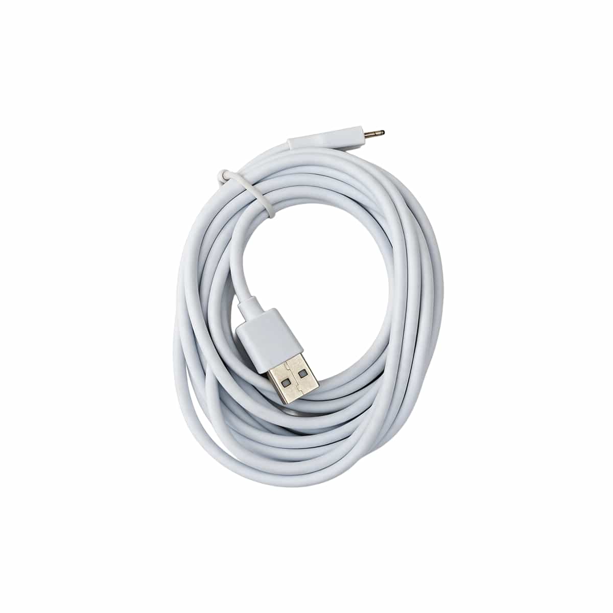 Cable USB Tipo Lightning Color Blanco Somostel