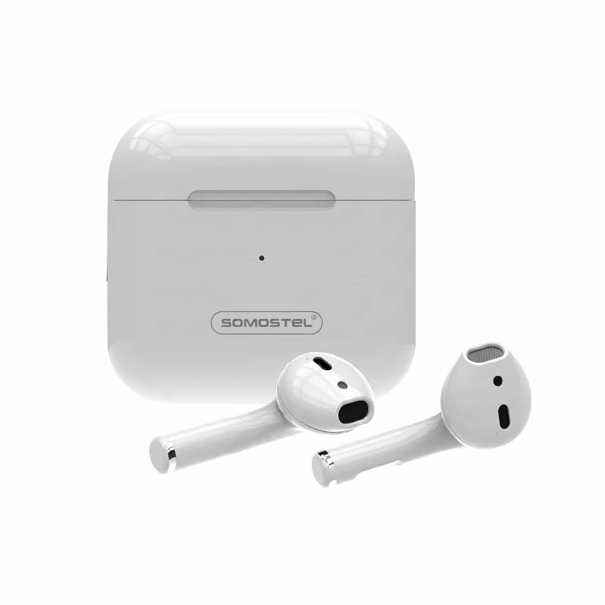 Audífonos Inalámbricos Pro 4 color Blanco Somostel