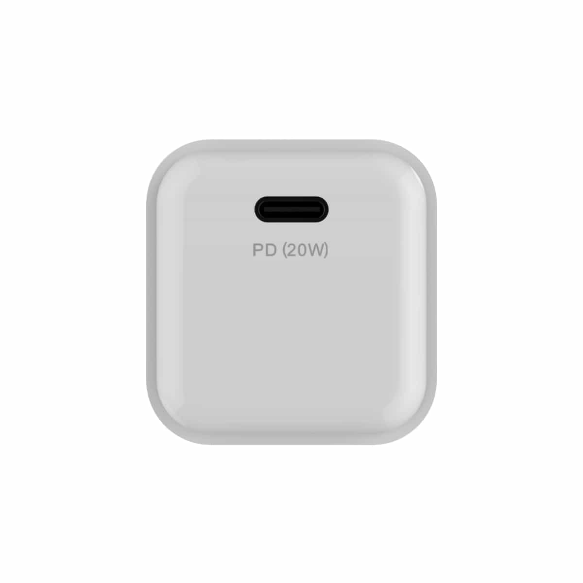 Cargador Tipo Lightning Color Blanco Somostel