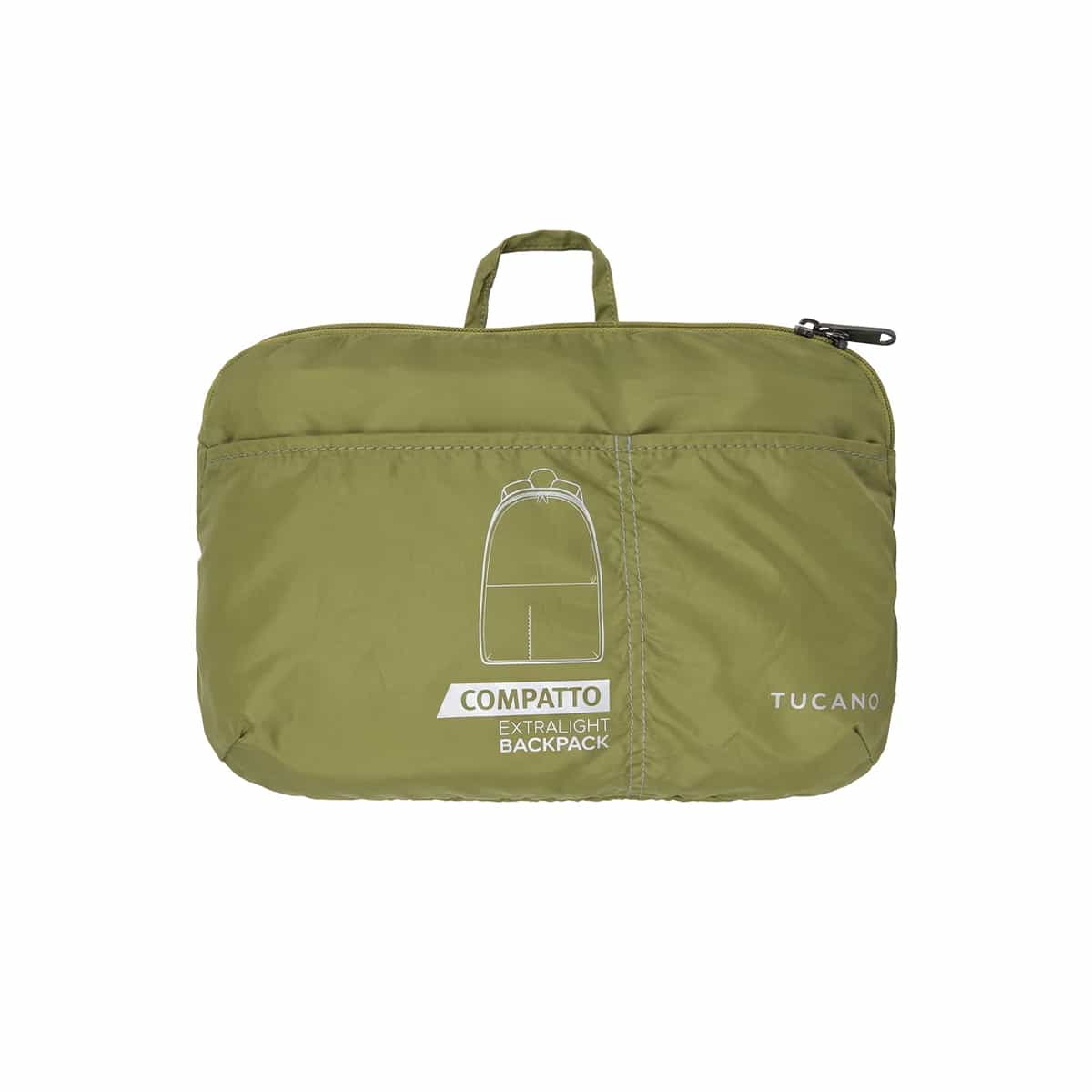 Bolso Para Laptop 12 Pulgadas Color Verde Tucano