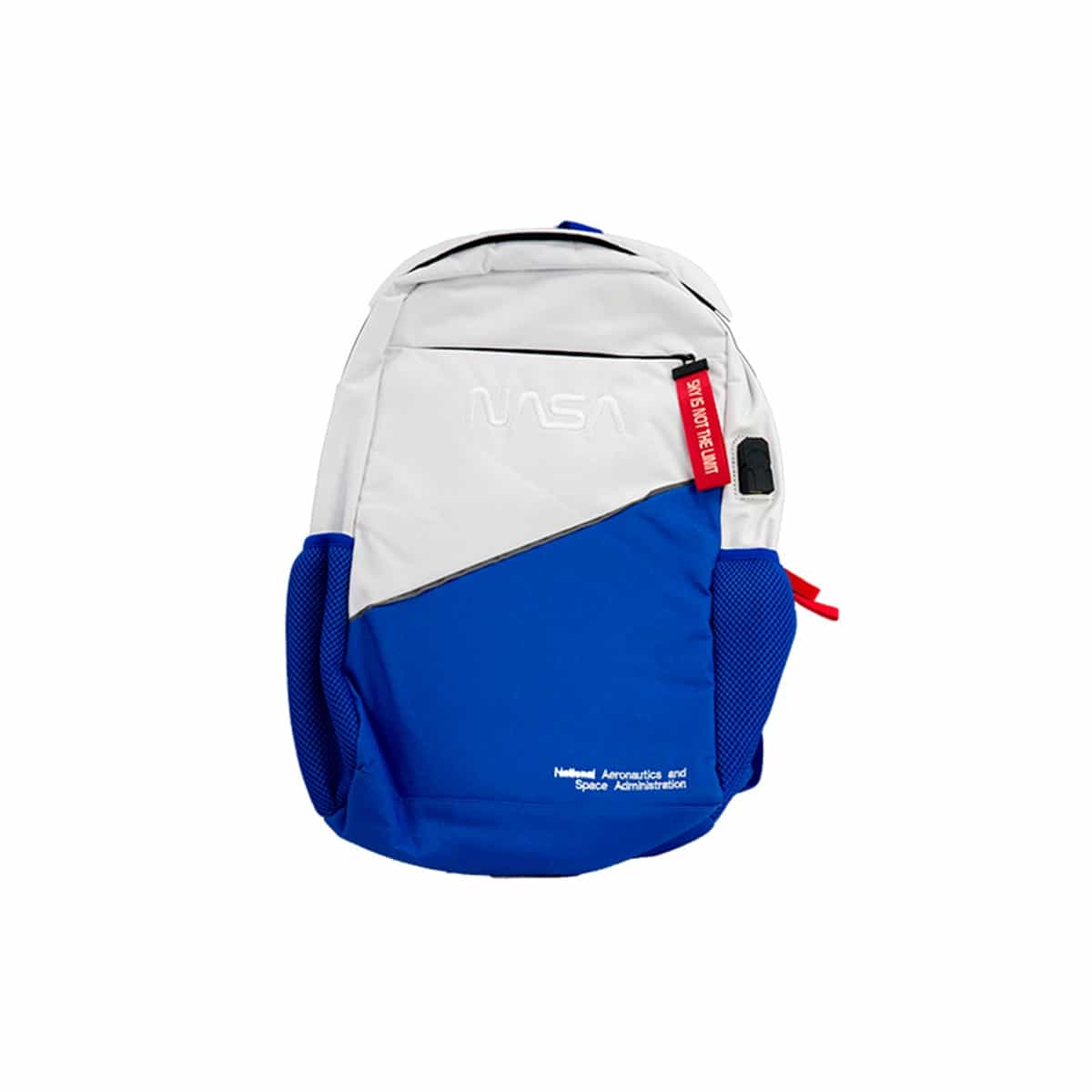 Bolso Para Laptop 17.7 Pulgadas Color Blanco Nasa