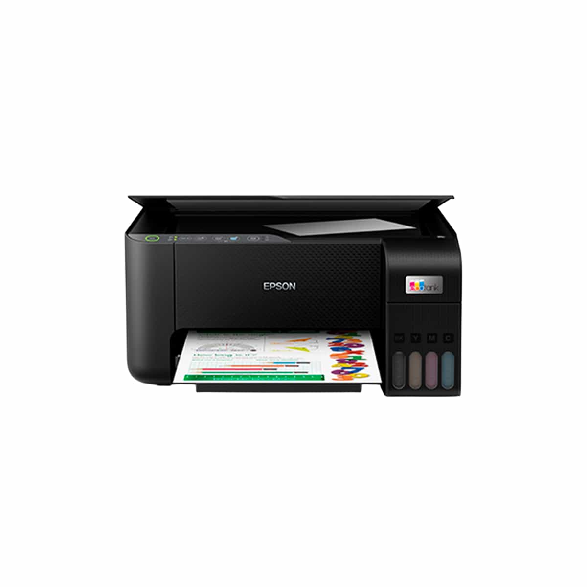 Impresora Multifuncional Inalámbrica EcoTank Epson