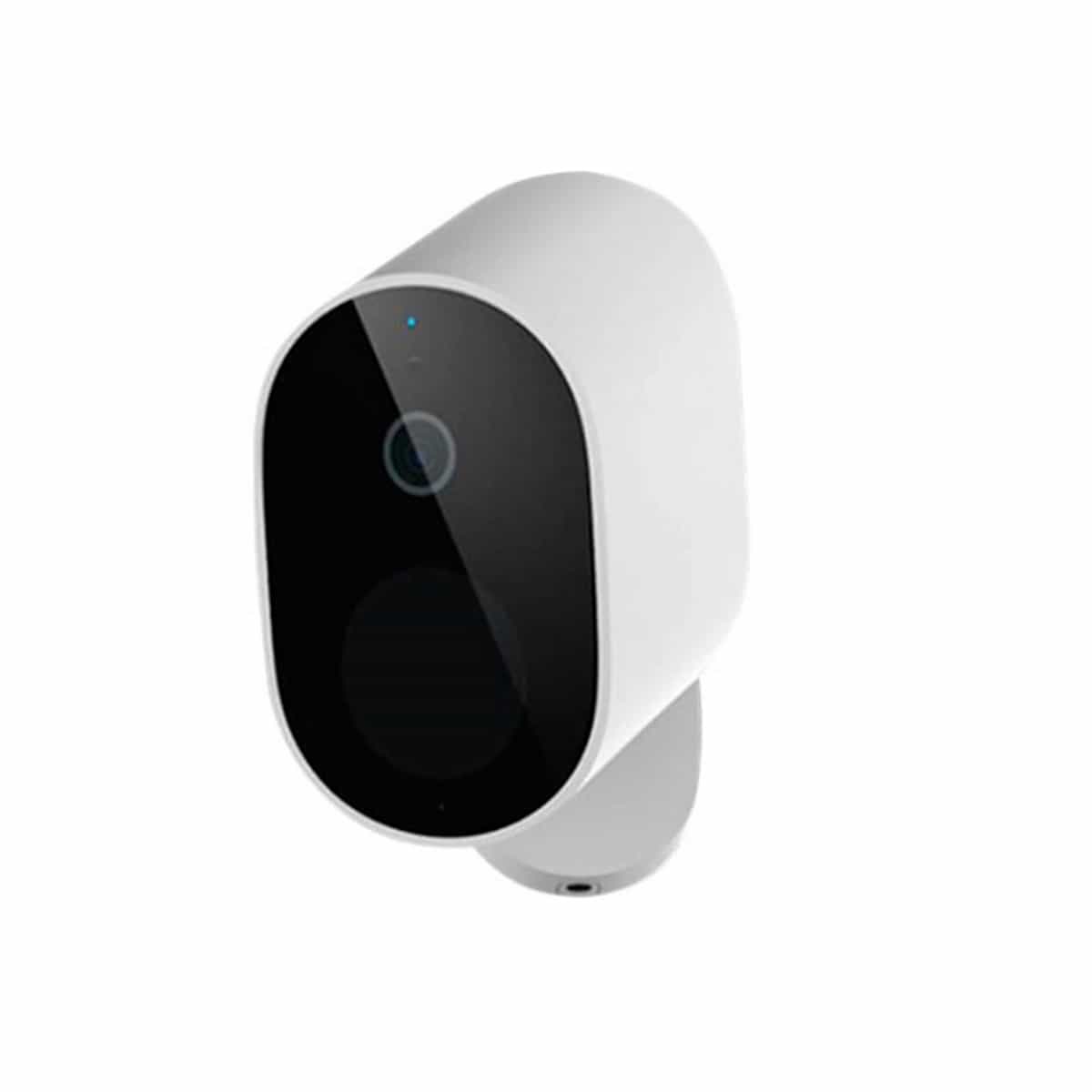 Camara De Seguridad Para Exteriores WiFi 1080p Color Blanco Xiaomi