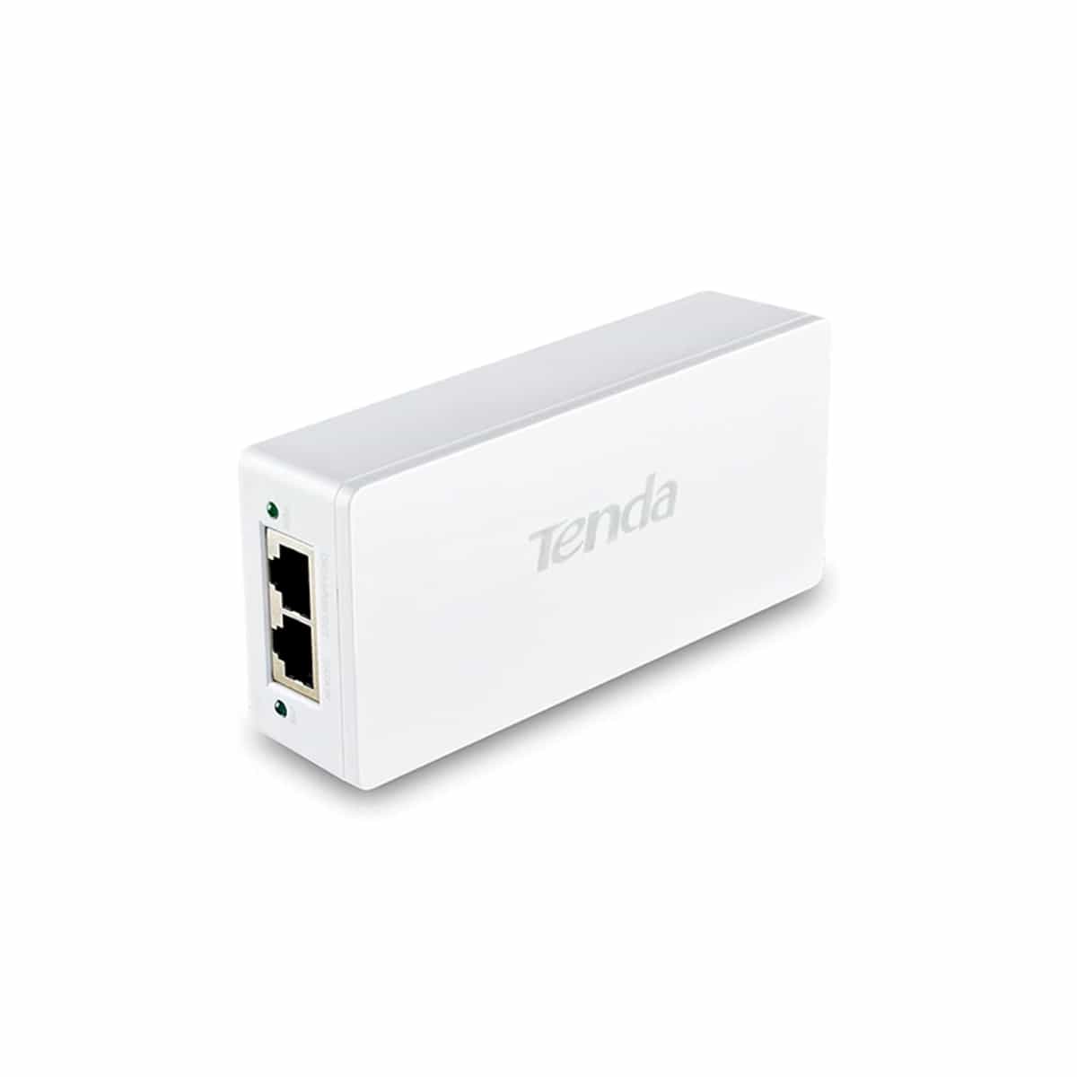 Adaptador Gigabit De 2 Puertos RJ45 PoE Tenda