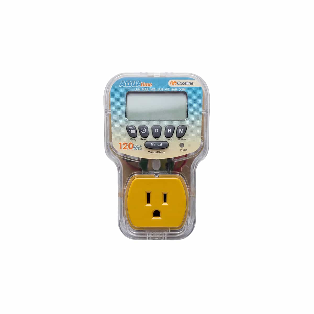 Programador Horario para Encendido y Apagado de Cargas Eléctricas y Calentadores Exceline