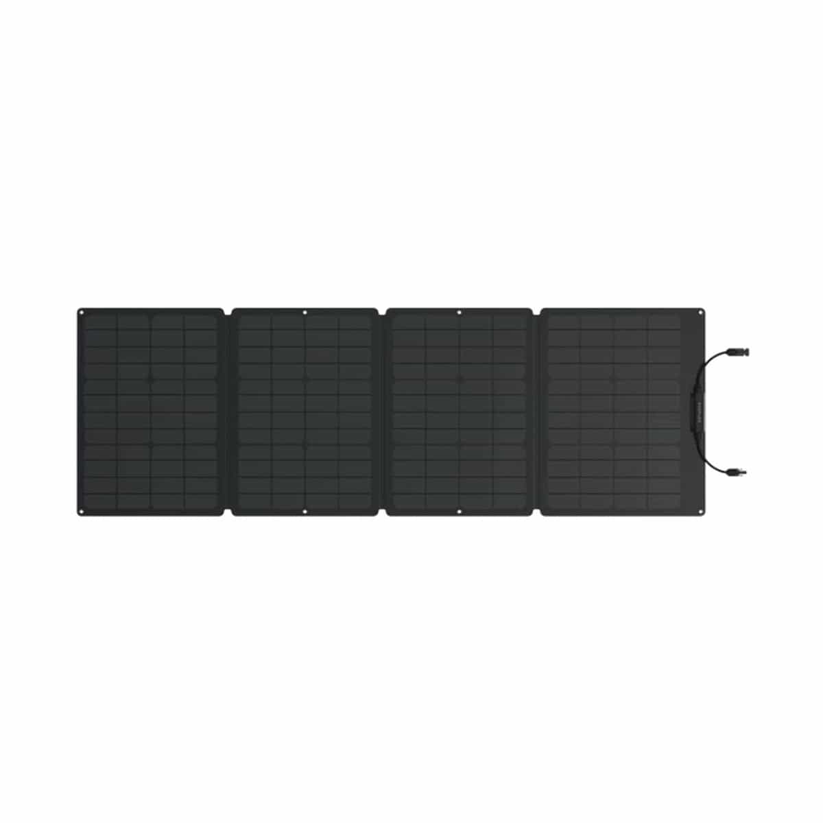 Panel Solar Plegable 110W Color Negro EcoFlow
