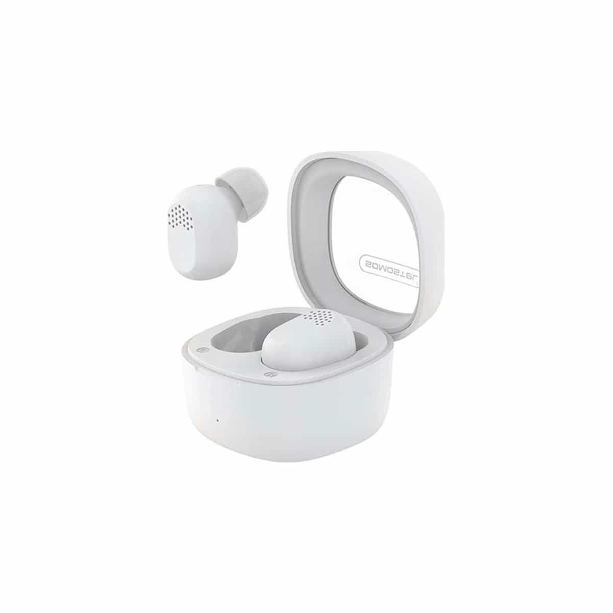 Audífonos Inalámbricos Bluetooth Portátil color Blanco Somostel
