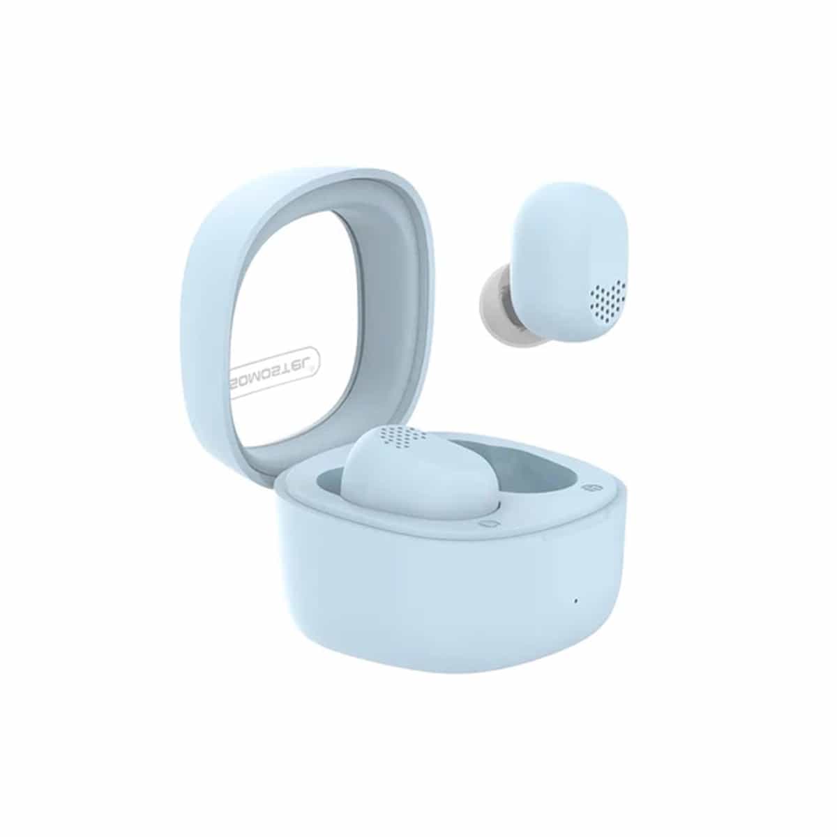 Audífonos Inalámbricos Portátiles Bluetooth color Azul Somostel
